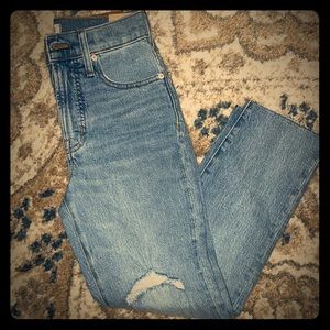 Madewell jeans